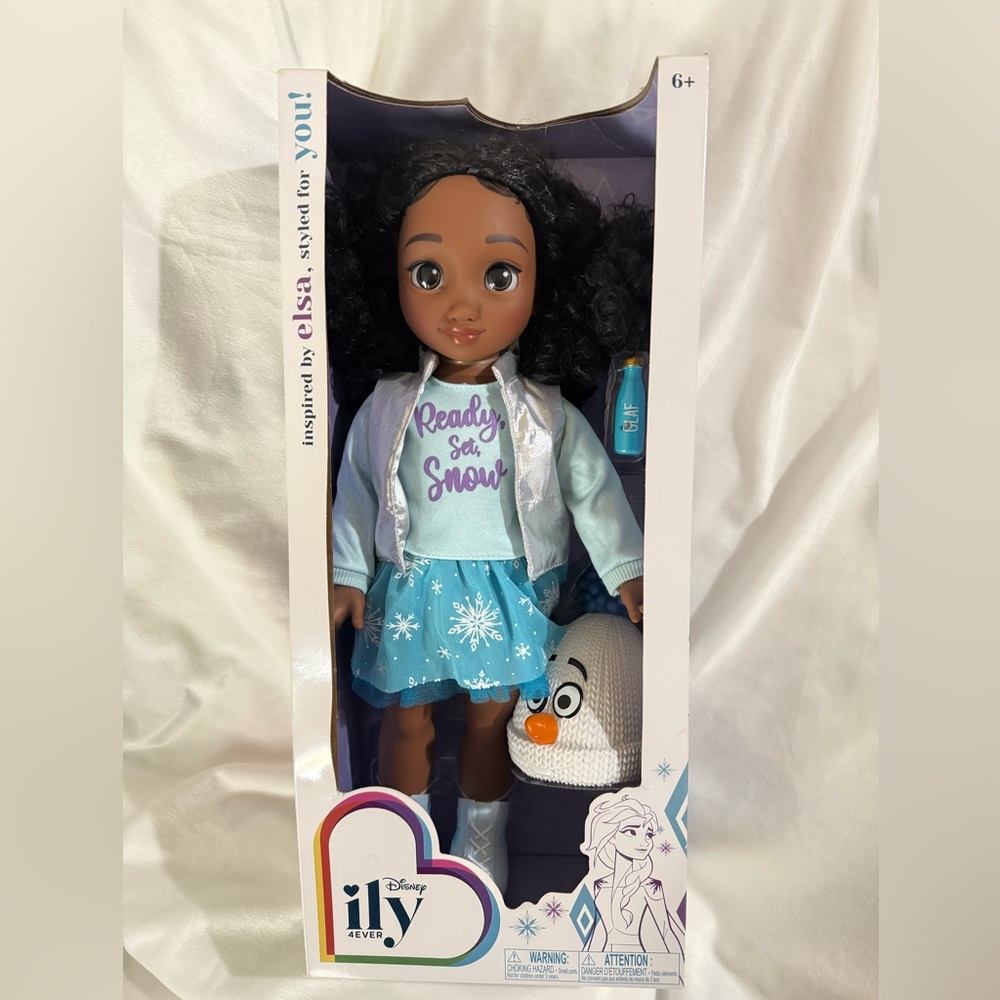 Disney ily 4EVER Elsa Inspired Doll with Light Blue Outfit